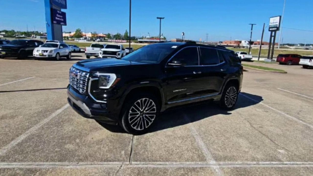 2026 GMC Terrain Denali