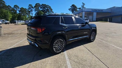 2026 GMC Terrain Denali