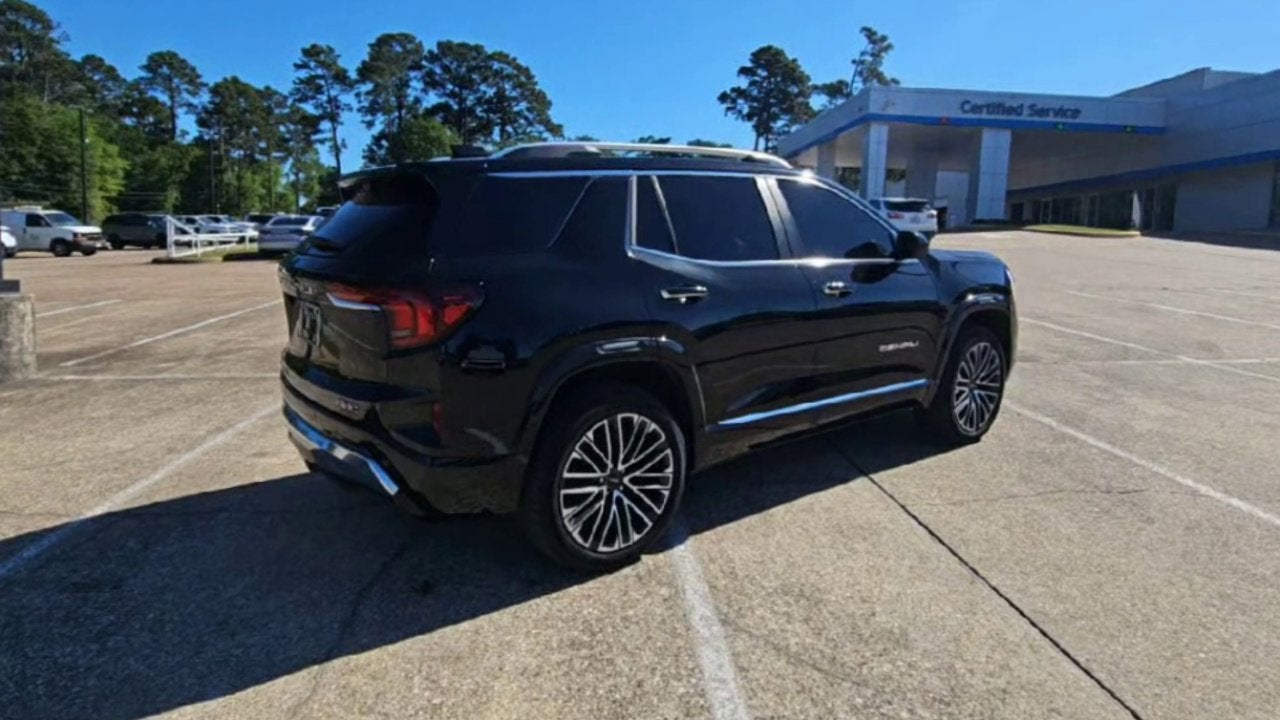 2026 GMC Terrain Denali