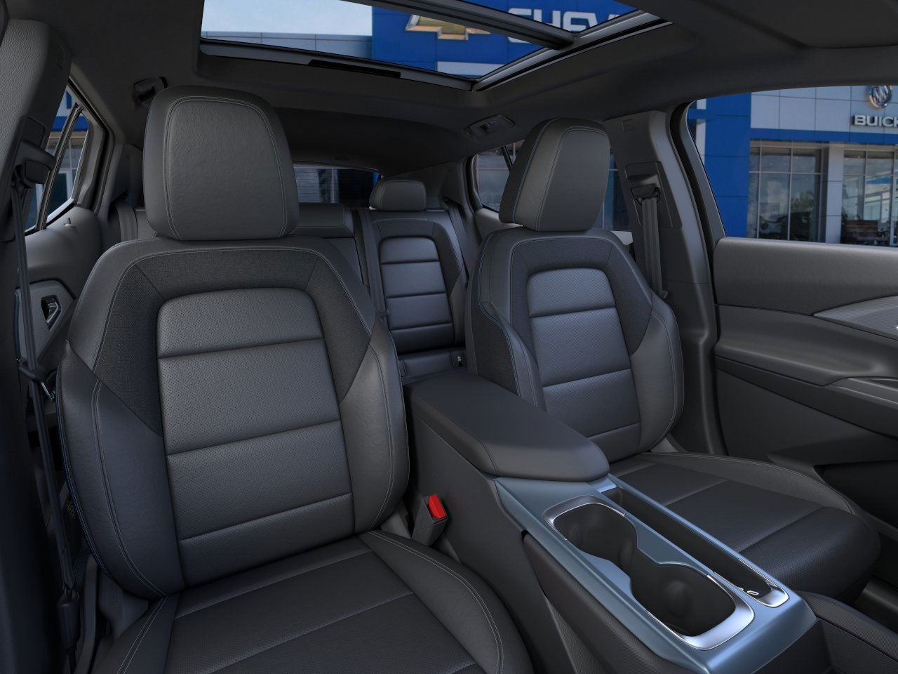 2025 Chevrolet Equinox EV LT