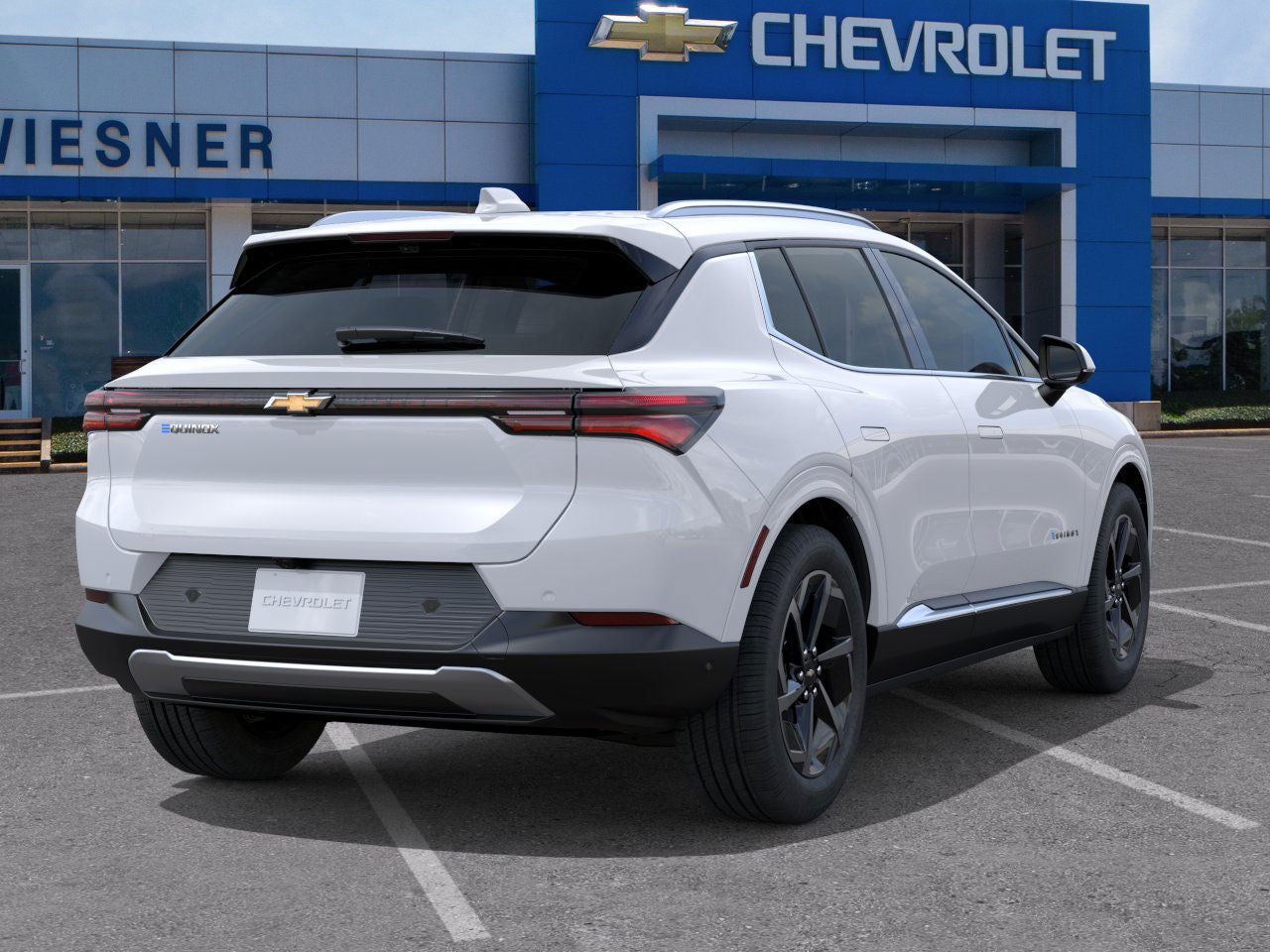 2025 Chevrolet Equinox EV LT