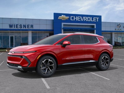 2025 Chevrolet Equinox EV LT