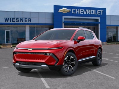 2025 Chevrolet Equinox EV LT