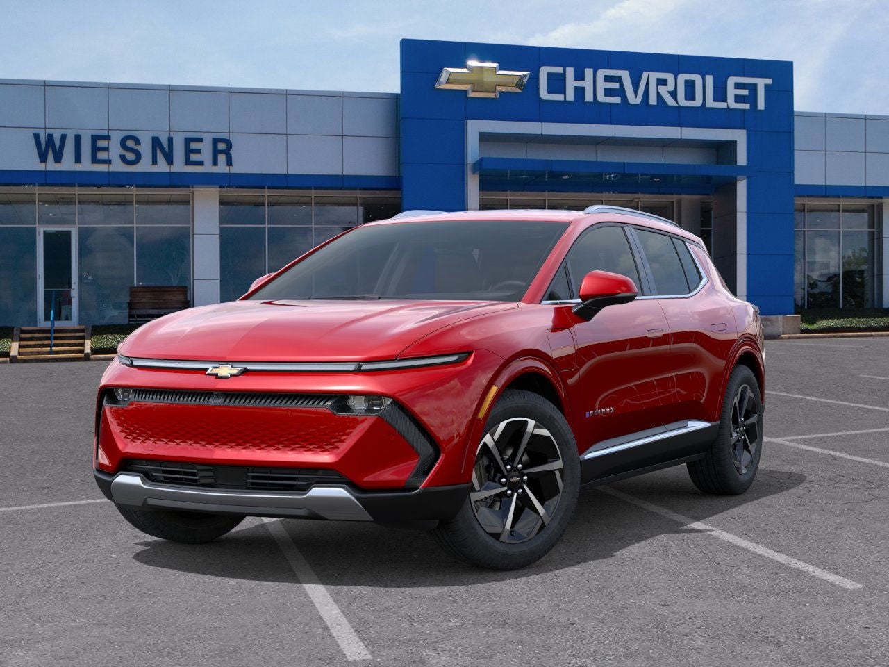 2025 Chevrolet Equinox EV LT