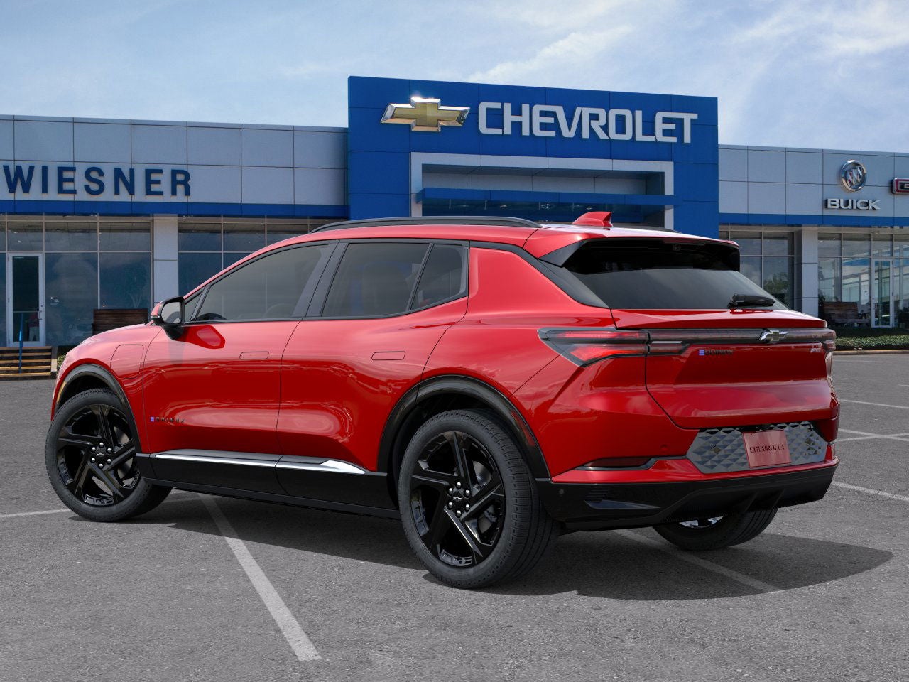 2025 Chevrolet Equinox EV RS