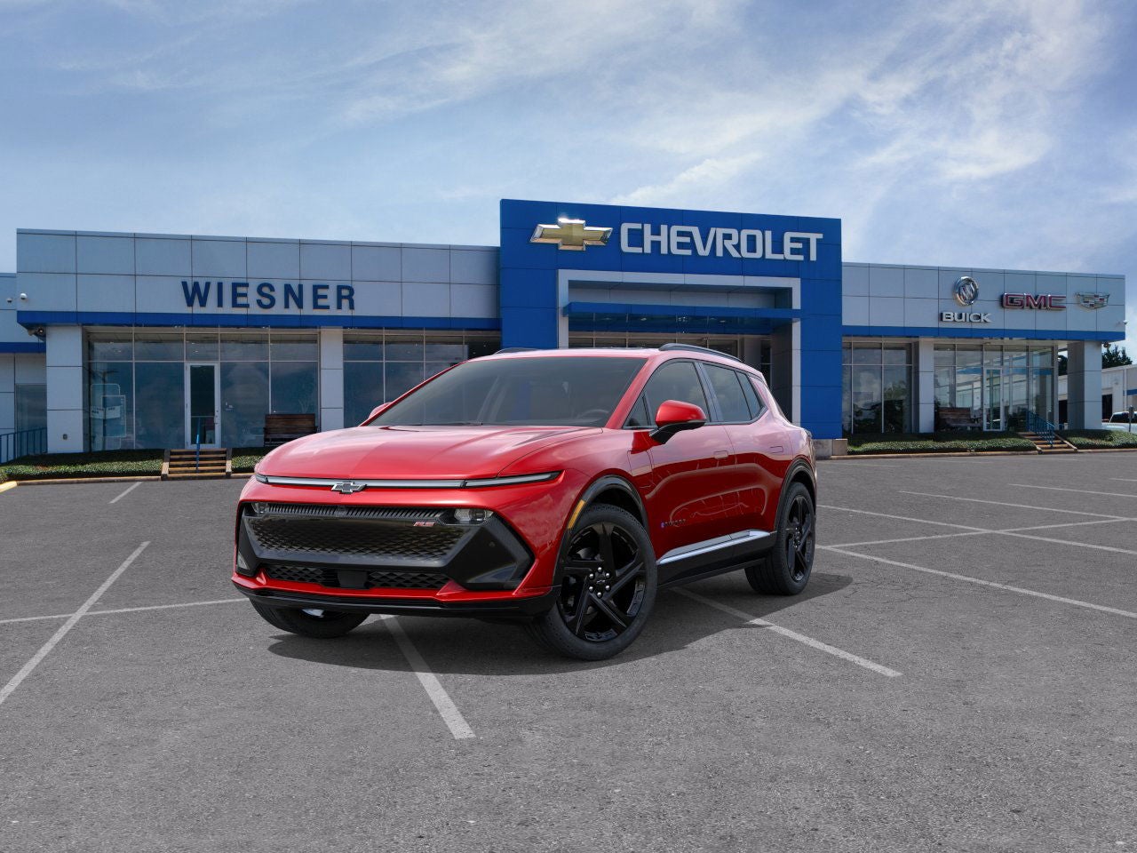 2025 Chevrolet Equinox EV RS