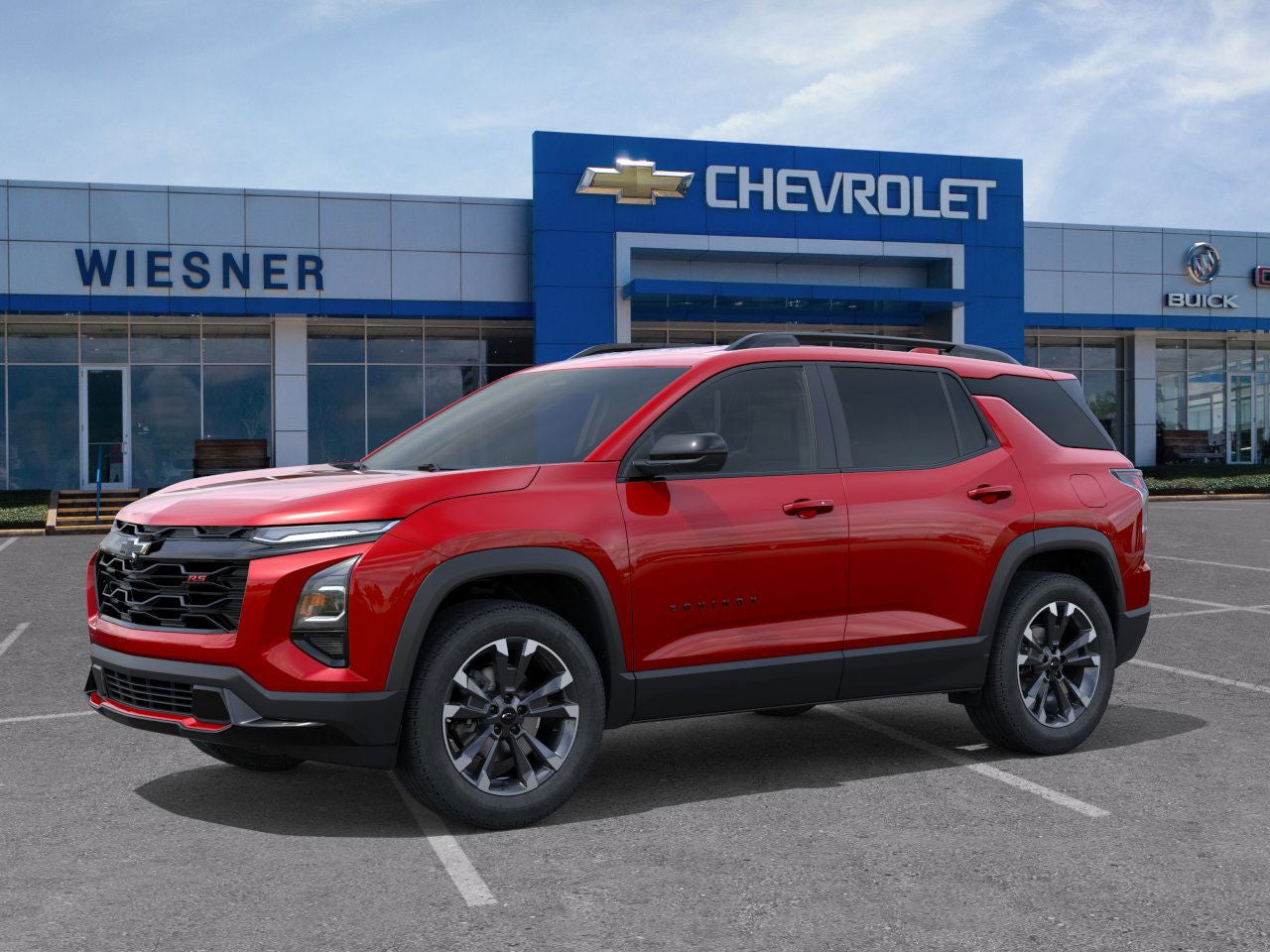 2026 Chevrolet Equinox RS