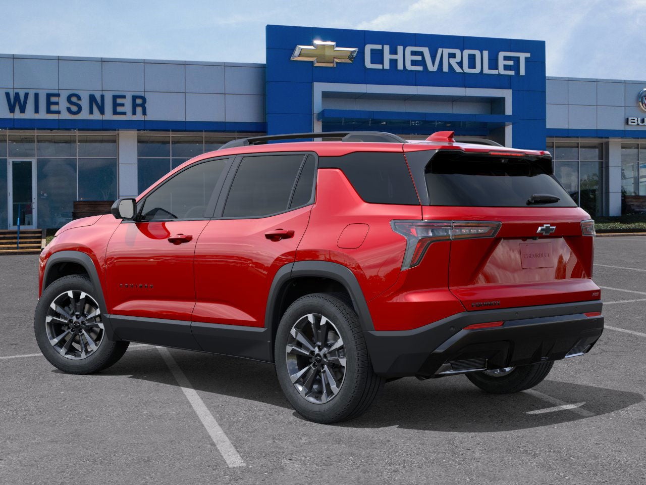 2026 Chevrolet Equinox RS