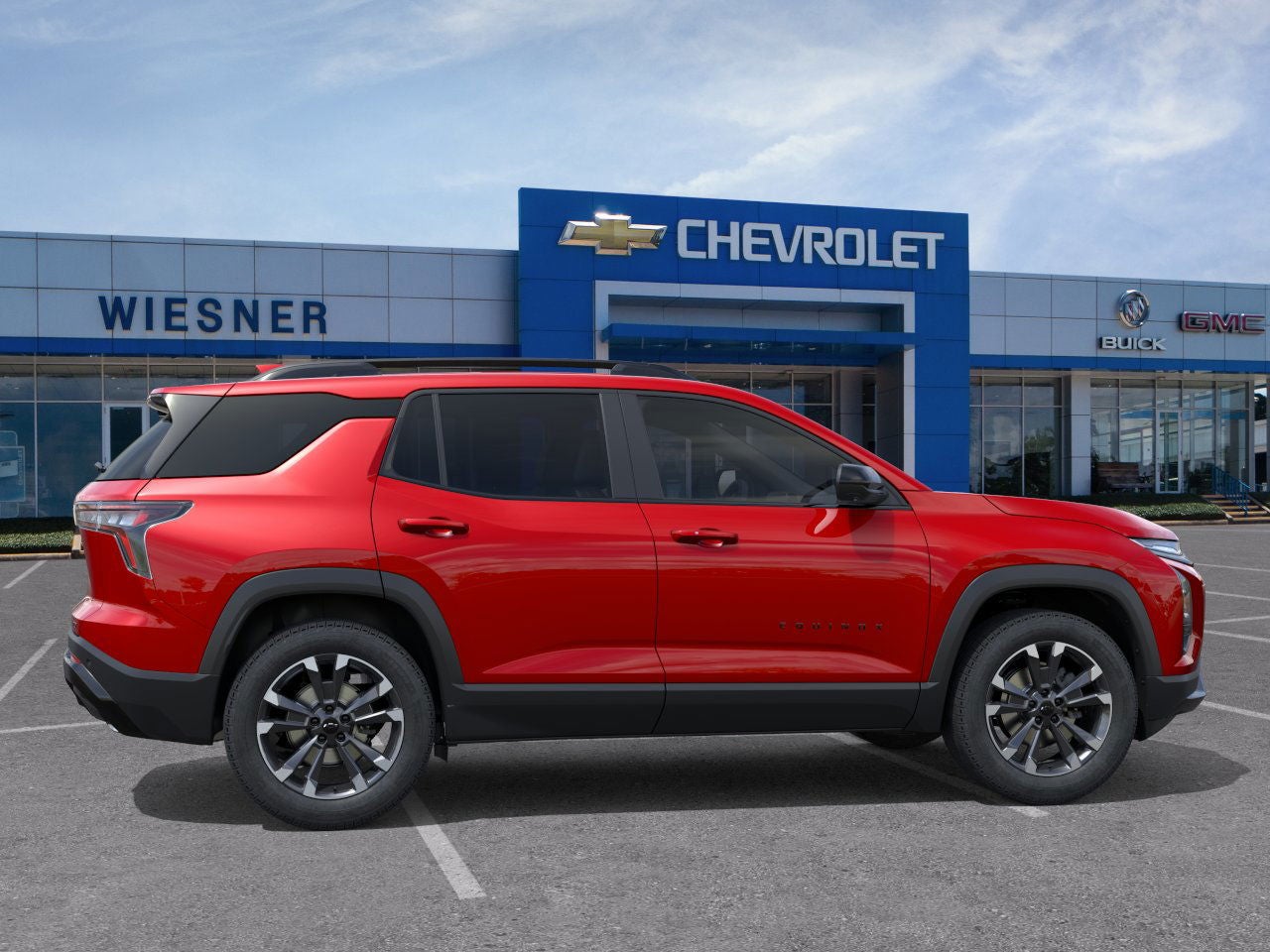 2026 Chevrolet Equinox RS