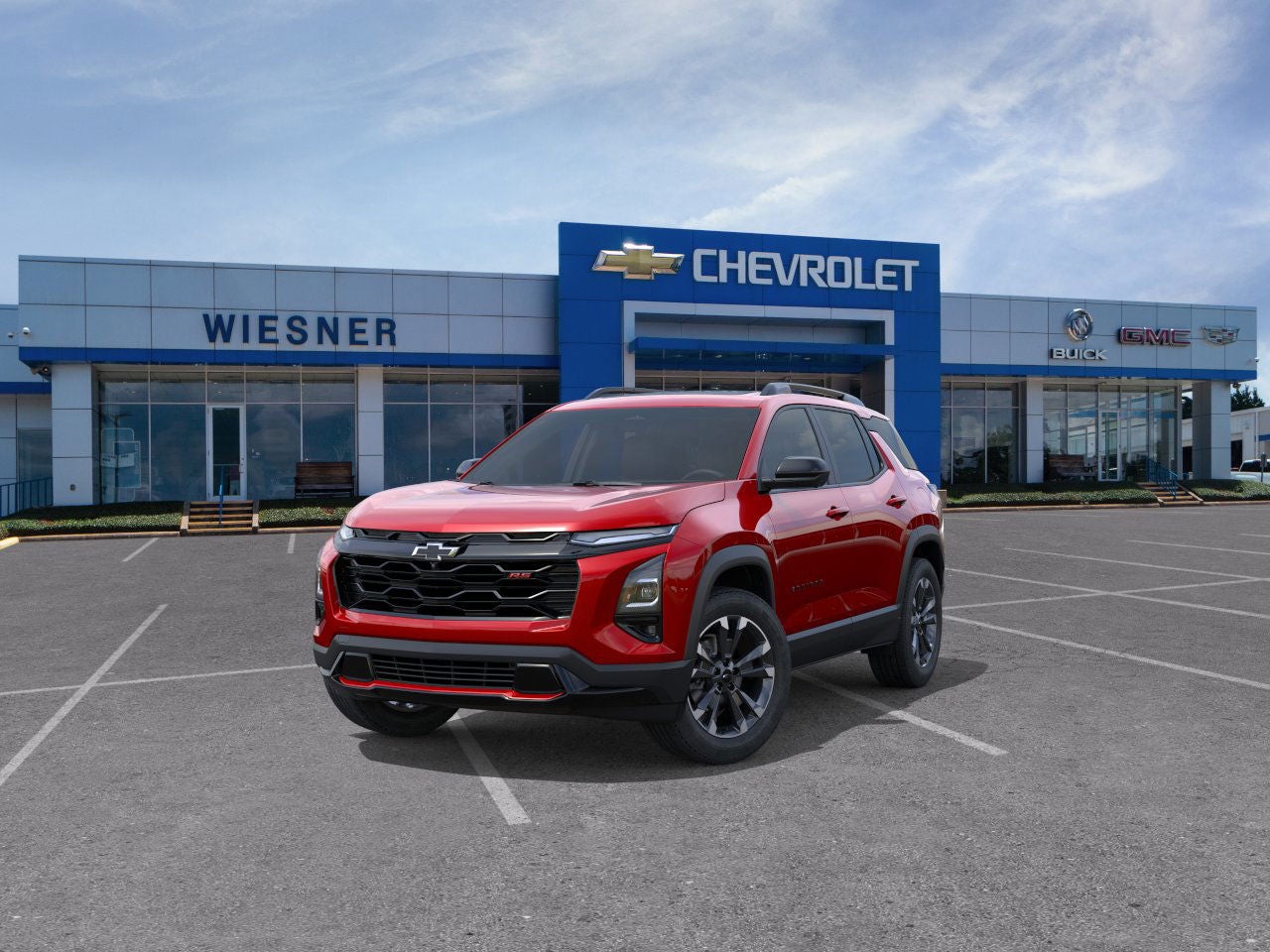 2026 Chevrolet Equinox RS