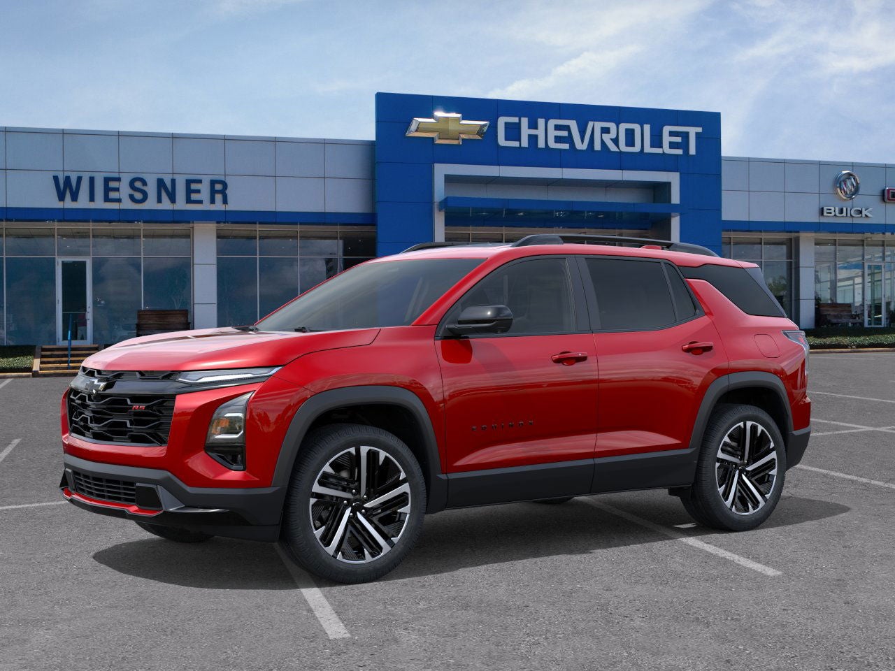 2026 Chevrolet Equinox RS