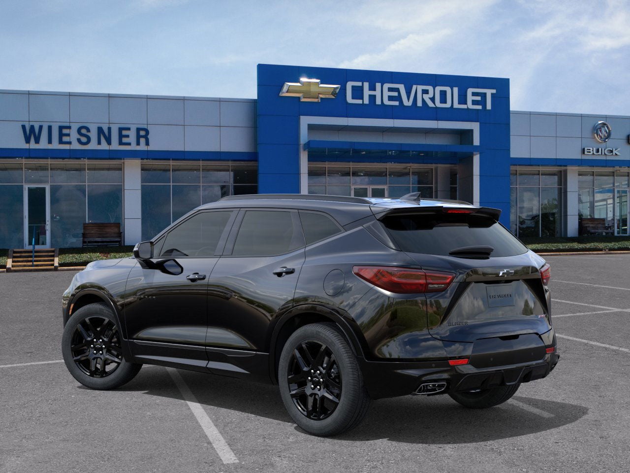 2026 Chevrolet Blazer RS