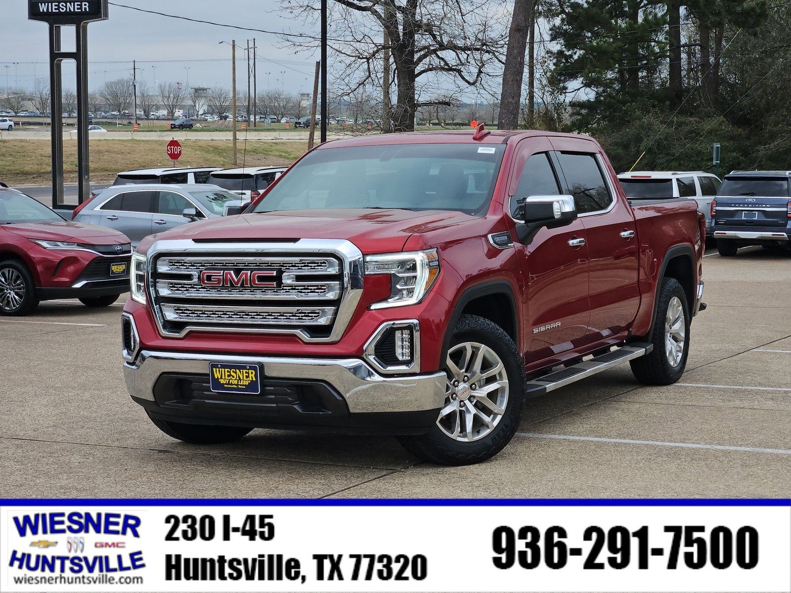 2021 GMC Sierra 1500 SLT