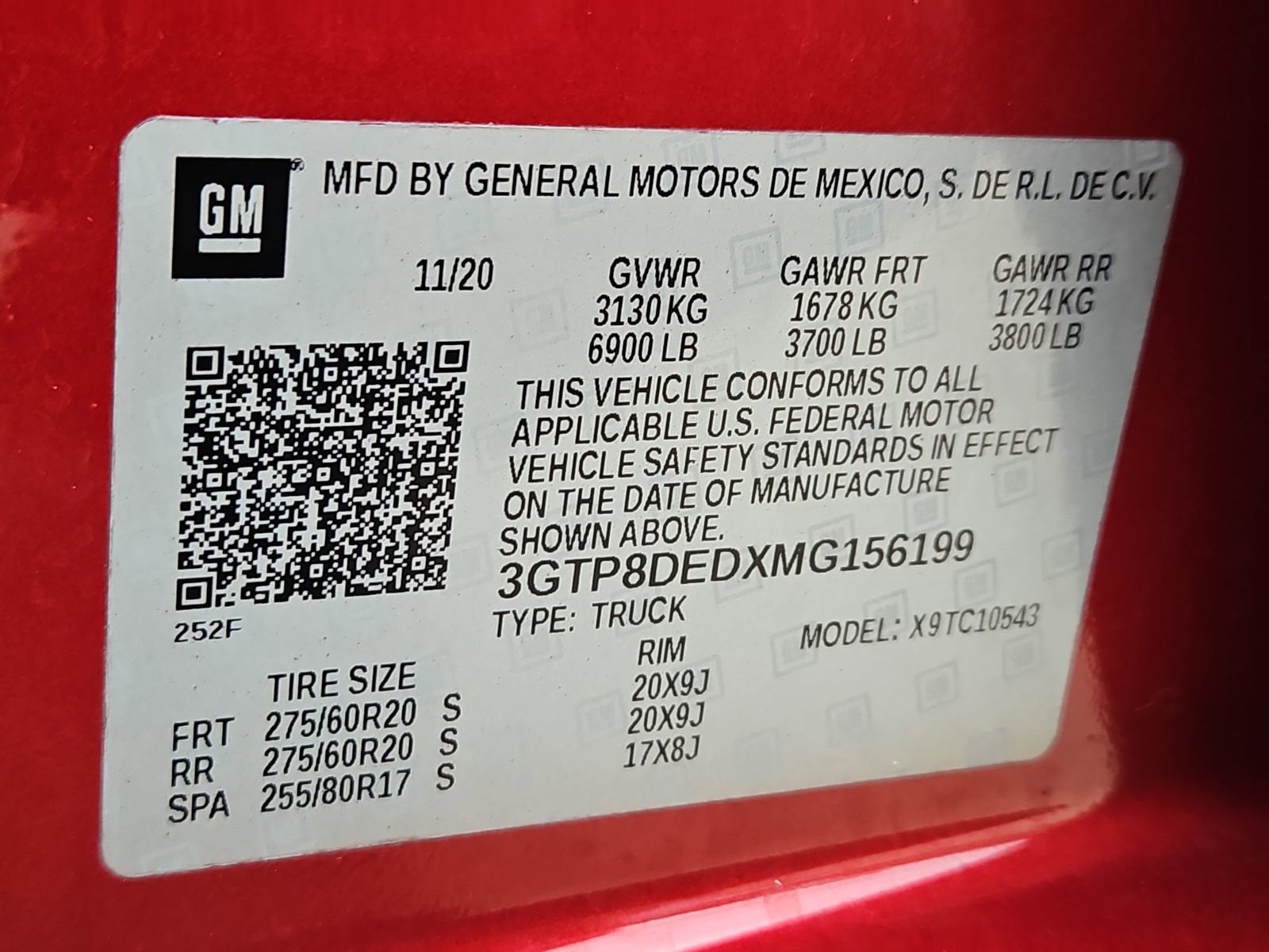 2021 GMC Sierra 1500 SLT