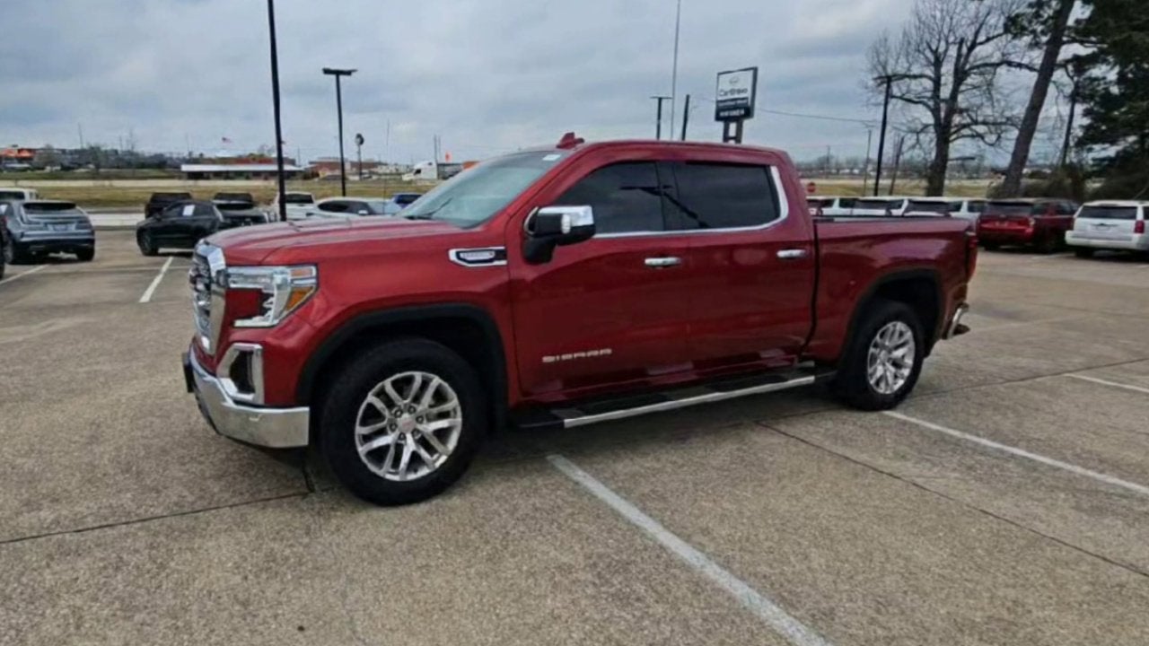 2021 GMC Sierra 1500 SLT