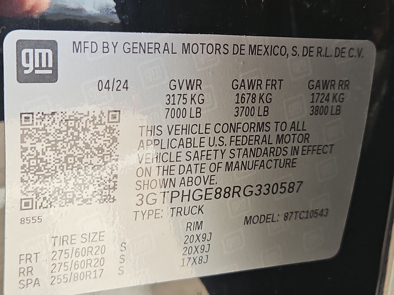 2024 GMC Sierra 1500 Denali