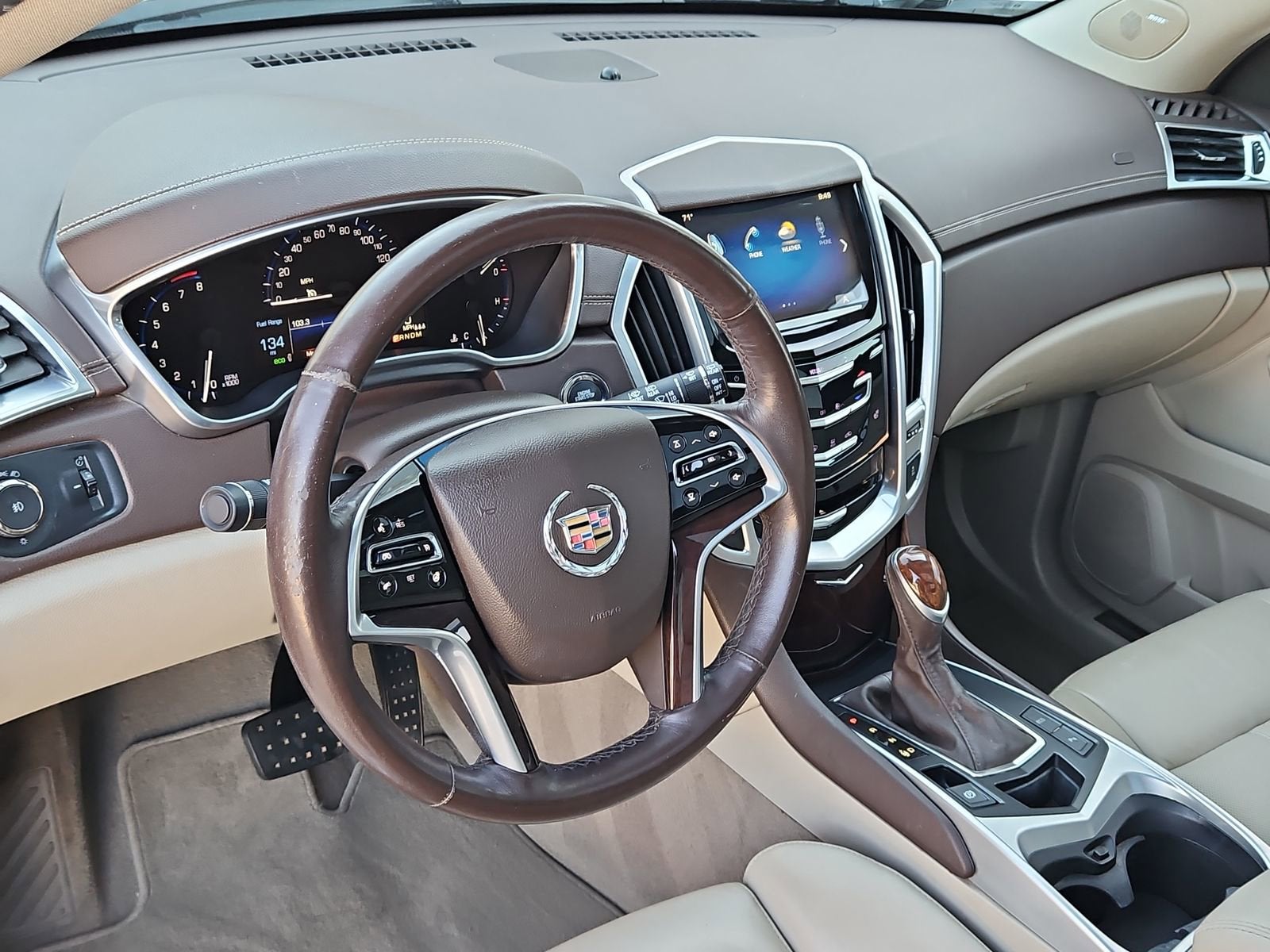 2014 Cadillac SRX Performance Collection
