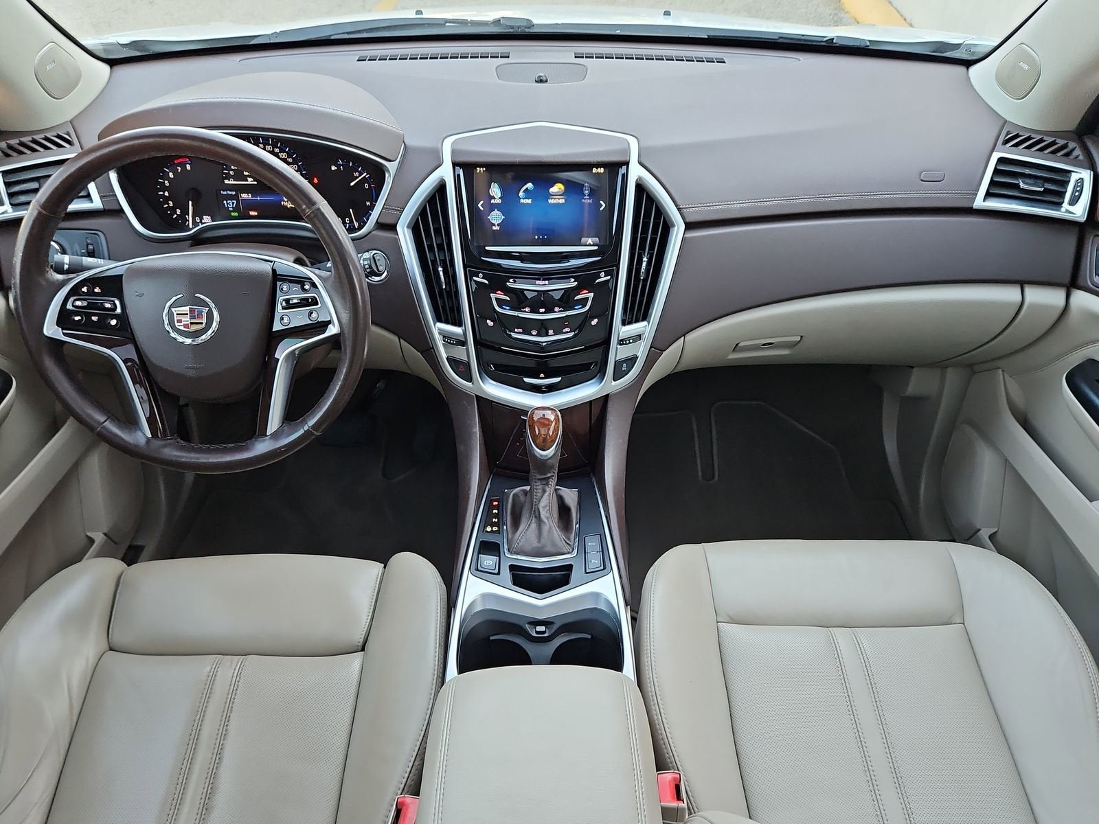 2014 Cadillac SRX Performance Collection