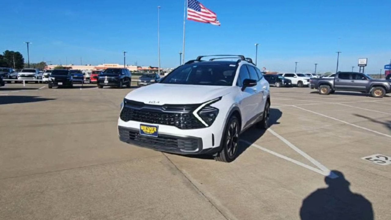 2024 Kia Sportage X-Line