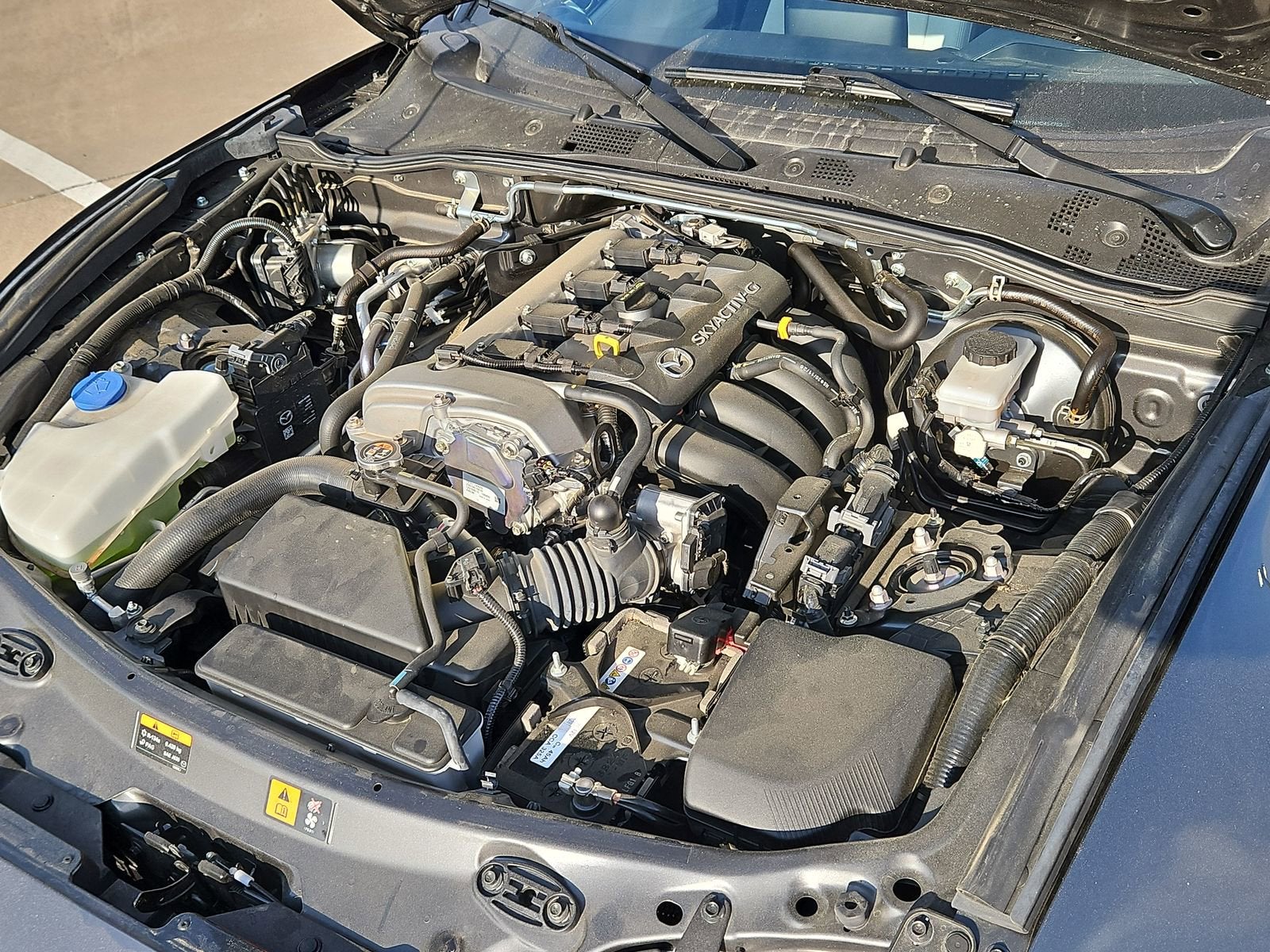 2021 Mazda Mazda MX-5 Miata RF Grand Touring