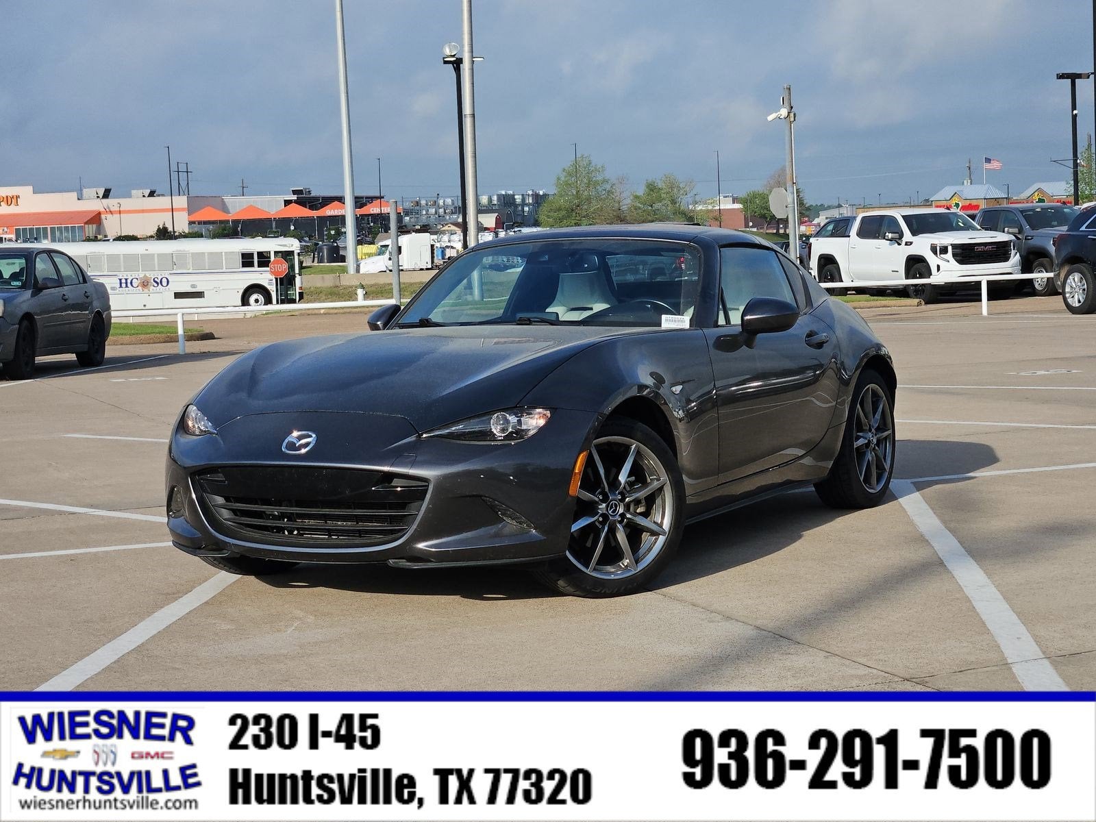 2021 Mazda Mazda MX-5 Miata RF Grand Touring