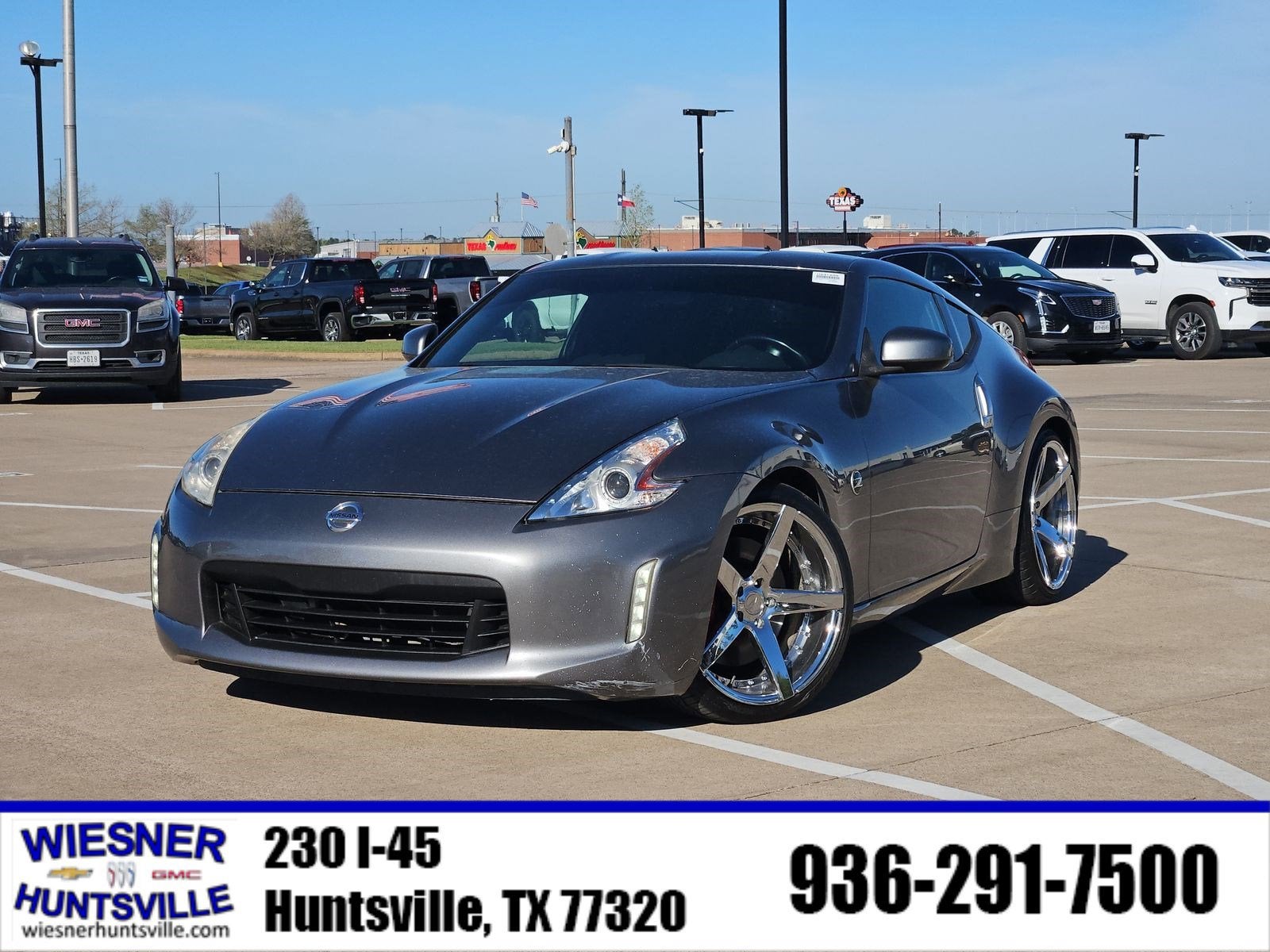 2016 Nissan 370Z Sport