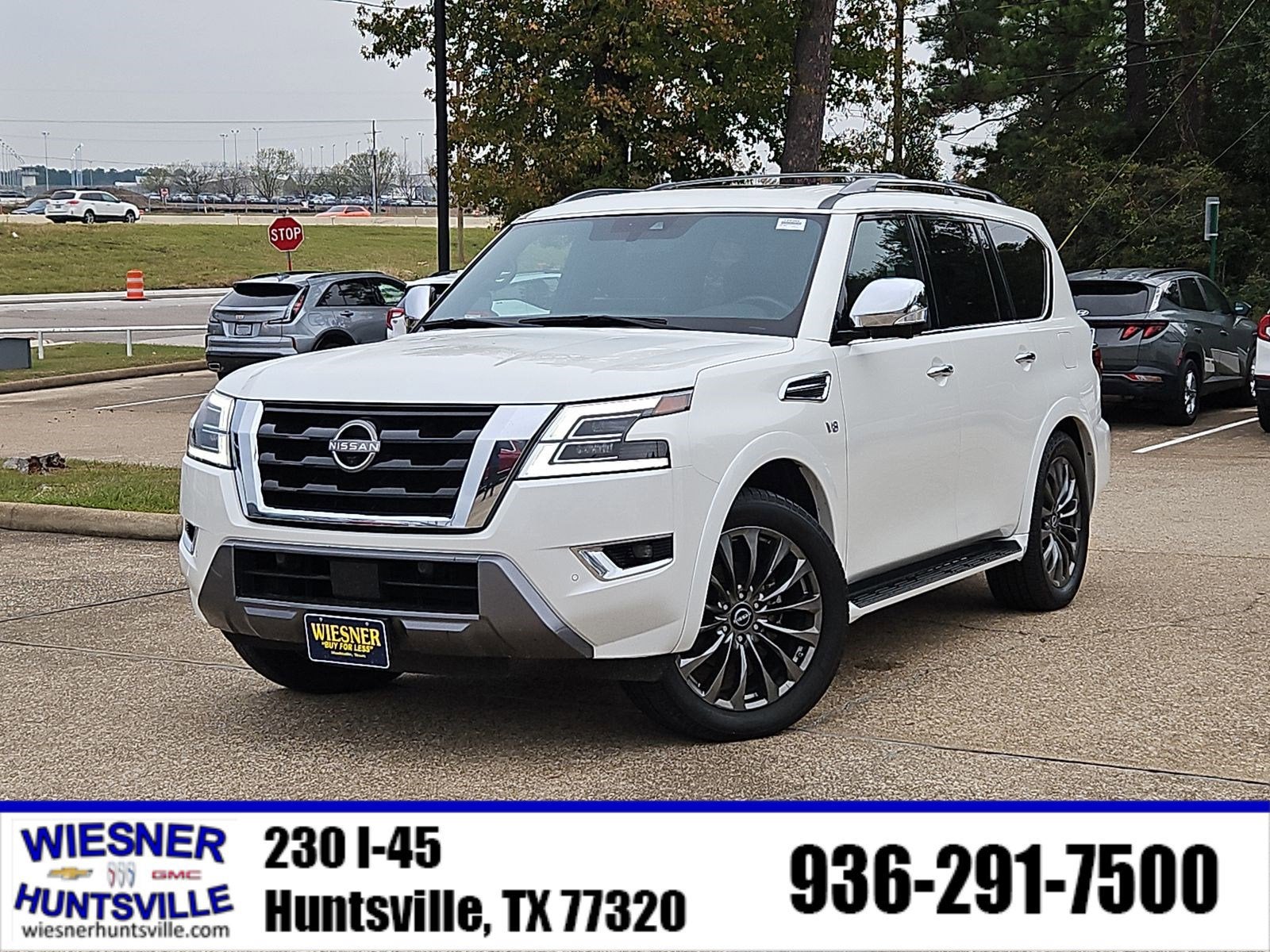 2022 Nissan Armada Platinum 2WD