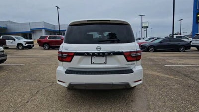 2022 Nissan Armada Platinum 2WD