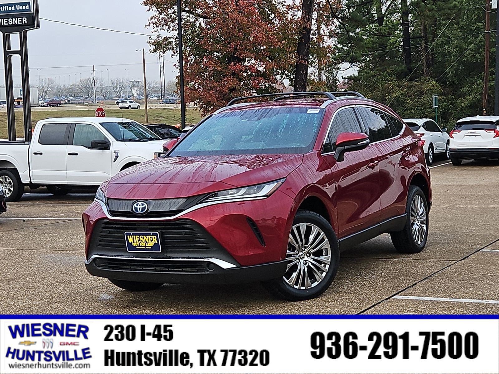 2022 Toyota Venza XLE