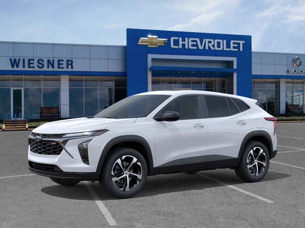 2026 Chevrolet Trax 1RS