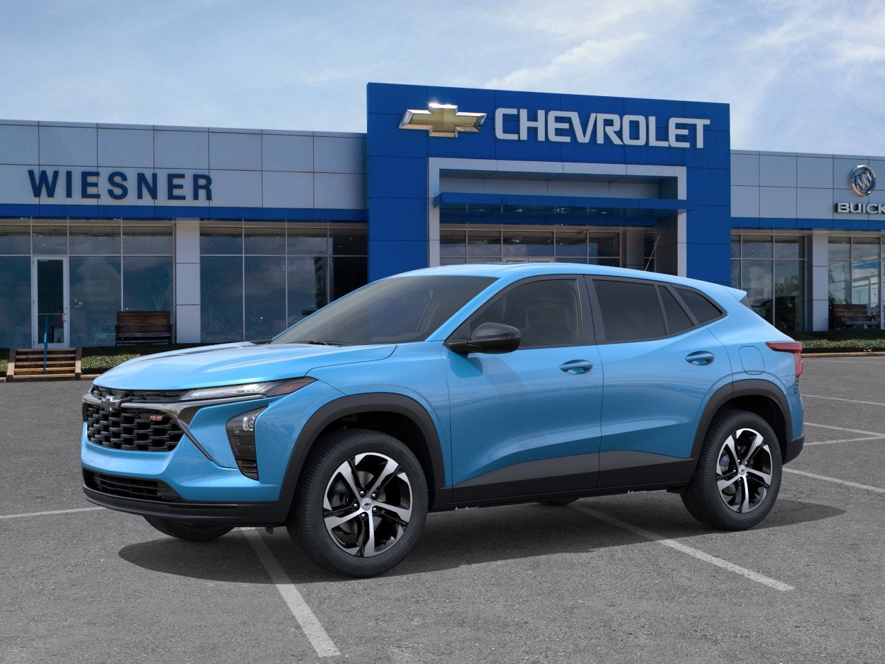 2026 Chevrolet Trax 1RS