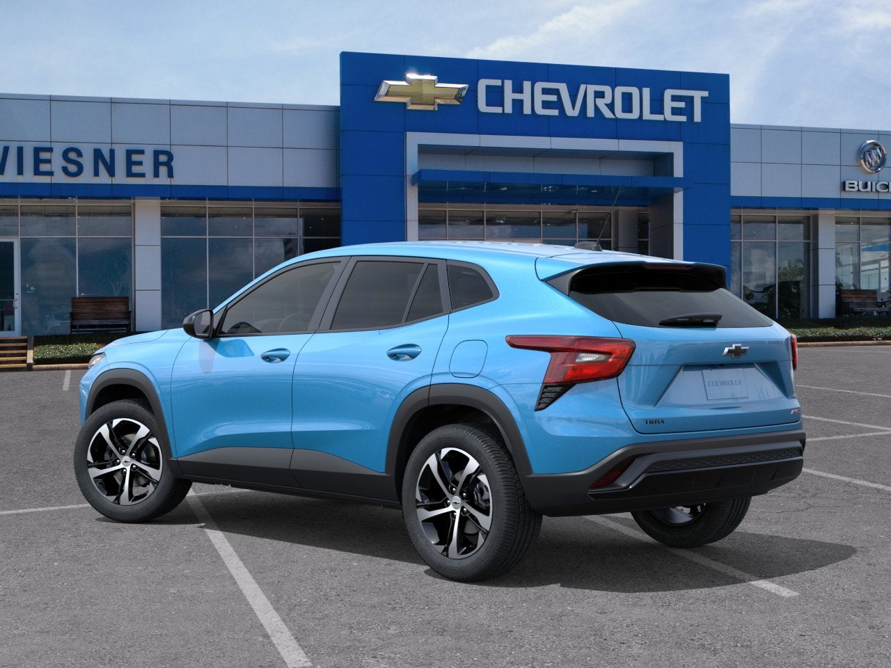 2026 Chevrolet Trax 1RS