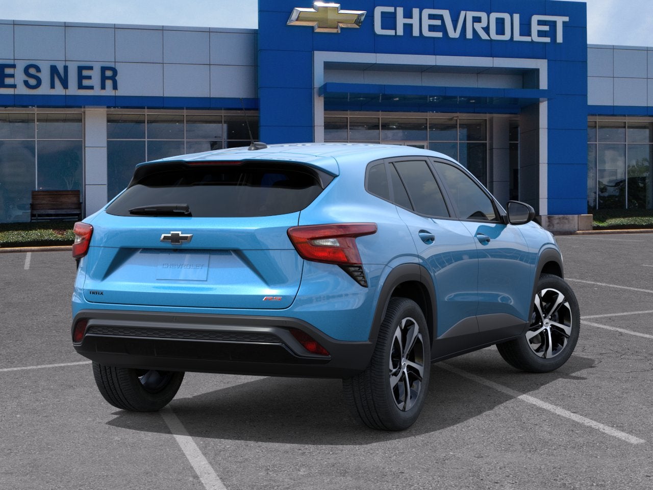 2026 Chevrolet Trax 1RS