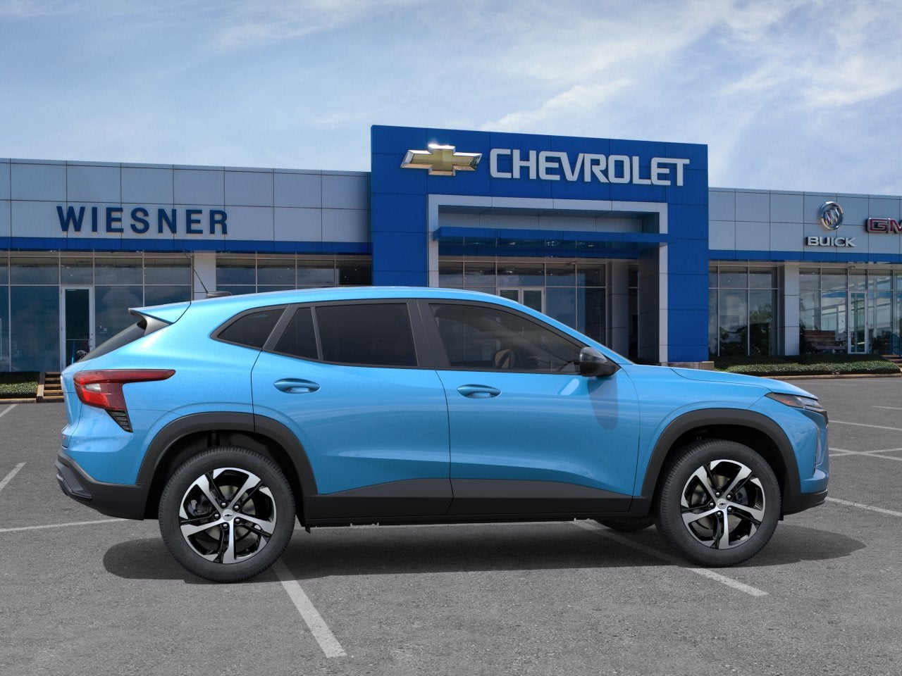 2026 Chevrolet Trax 1RS