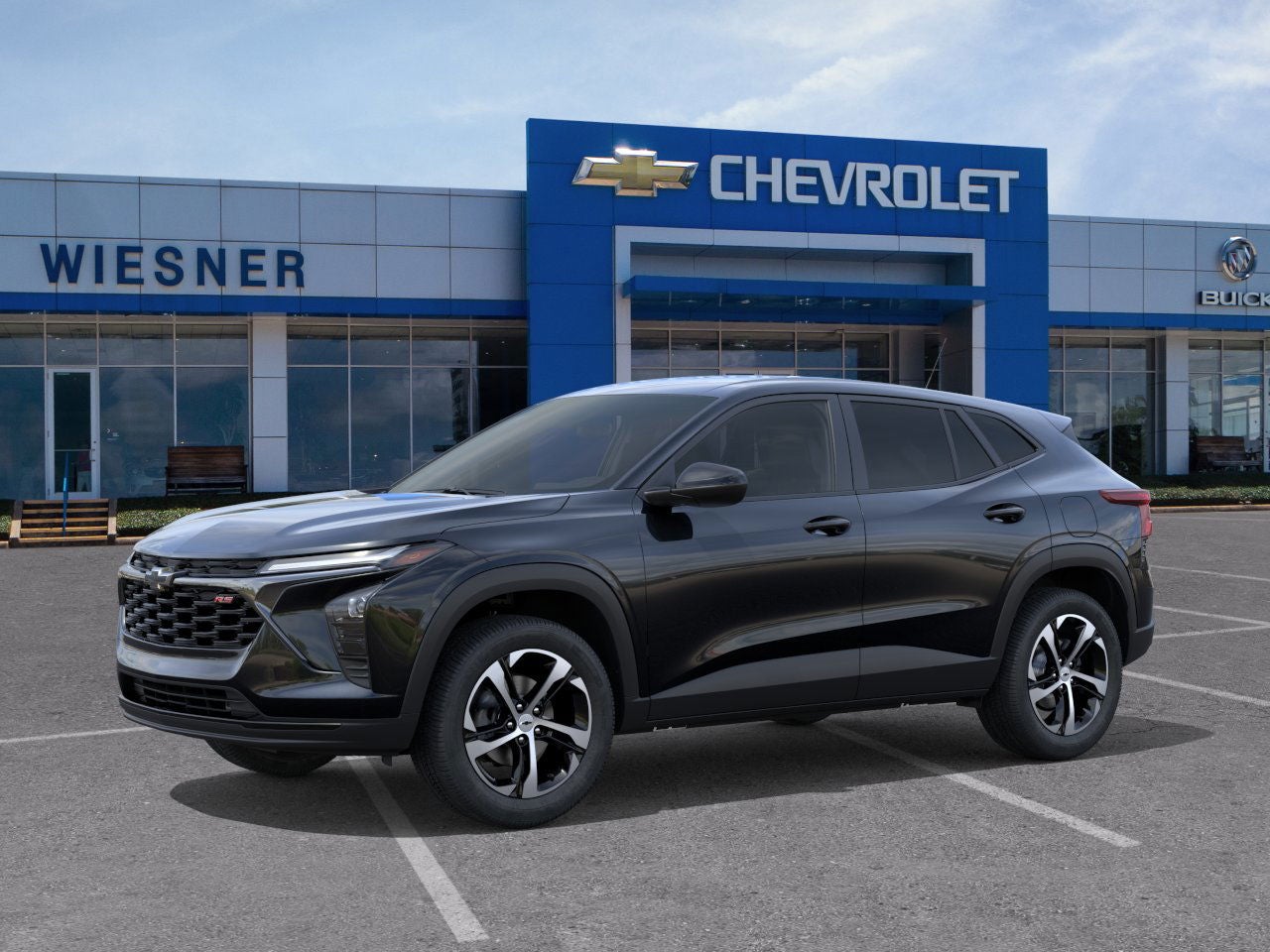 2026 Chevrolet Trax 1RS