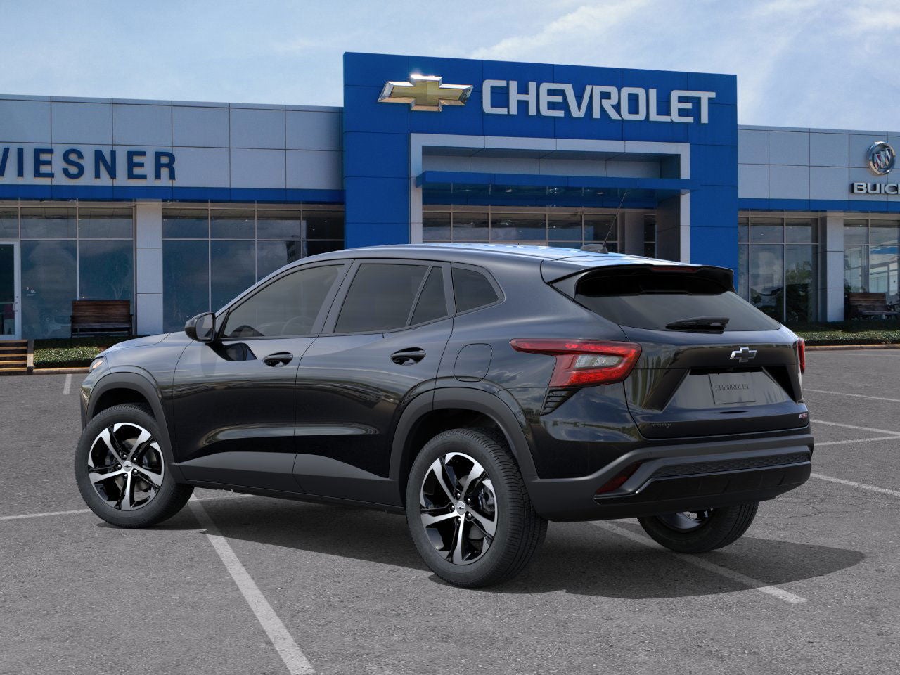 2026 Chevrolet Trax 1RS