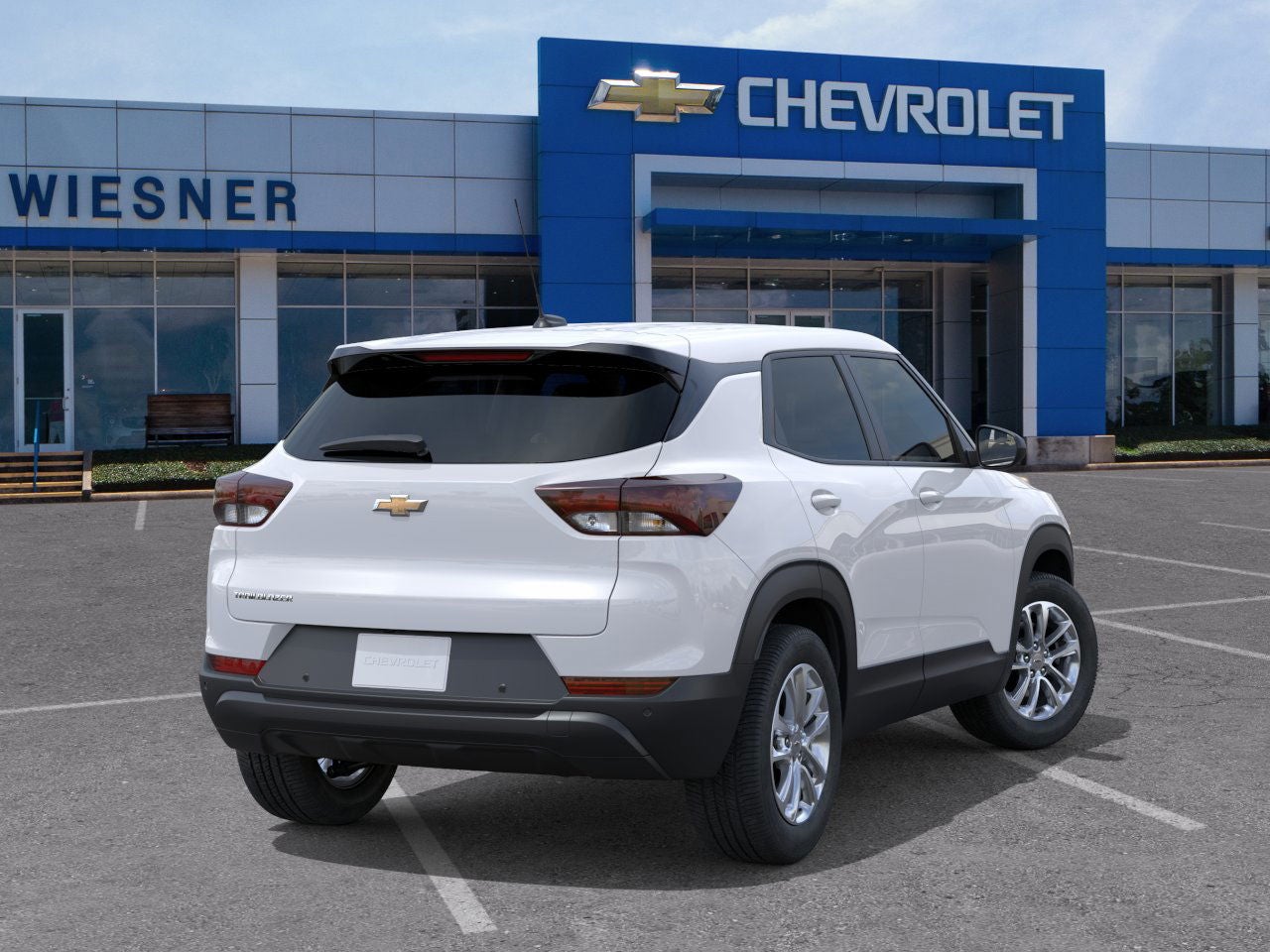 2026 Chevrolet Trailblazer LS