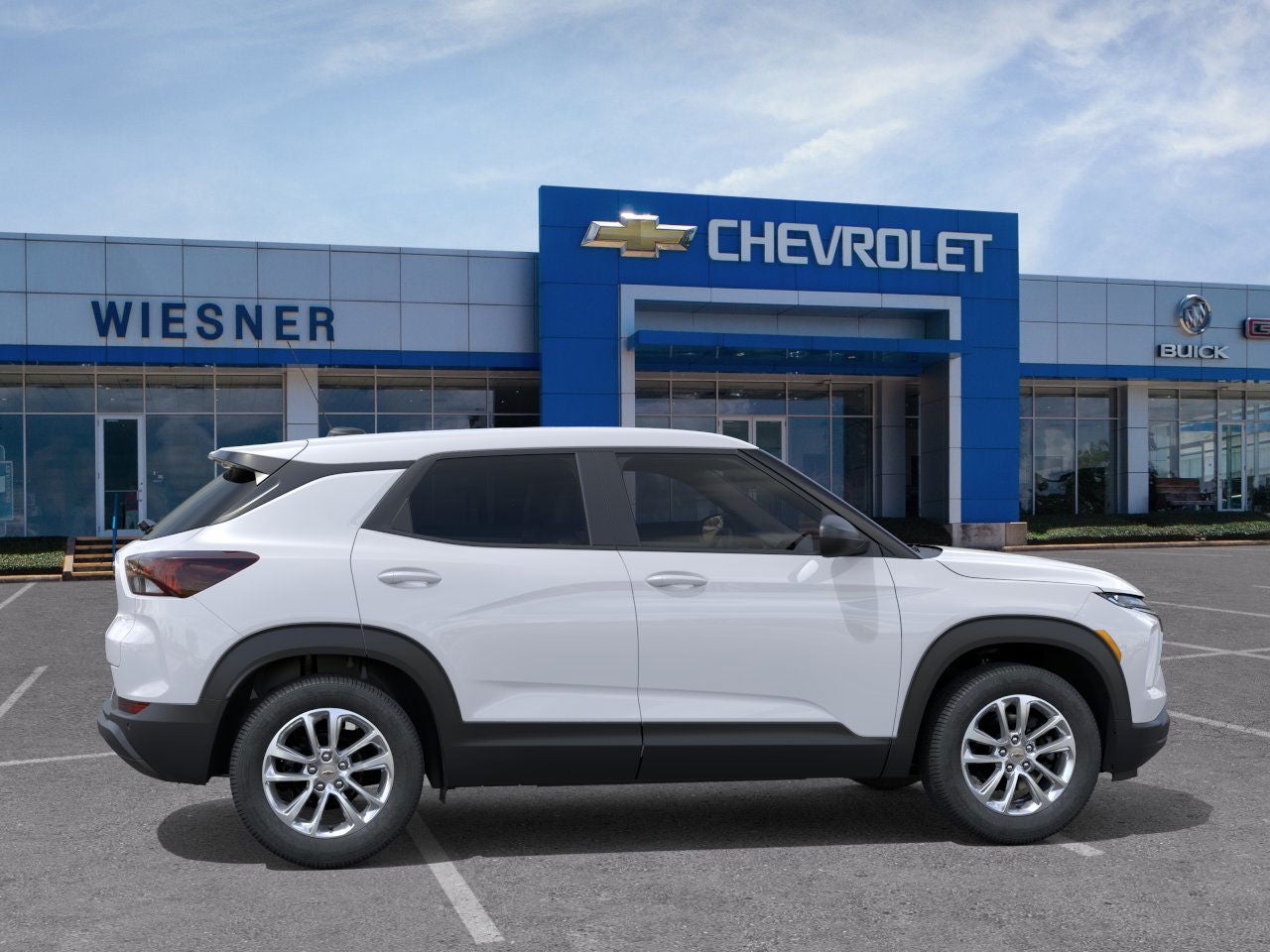 2026 Chevrolet Trailblazer LS