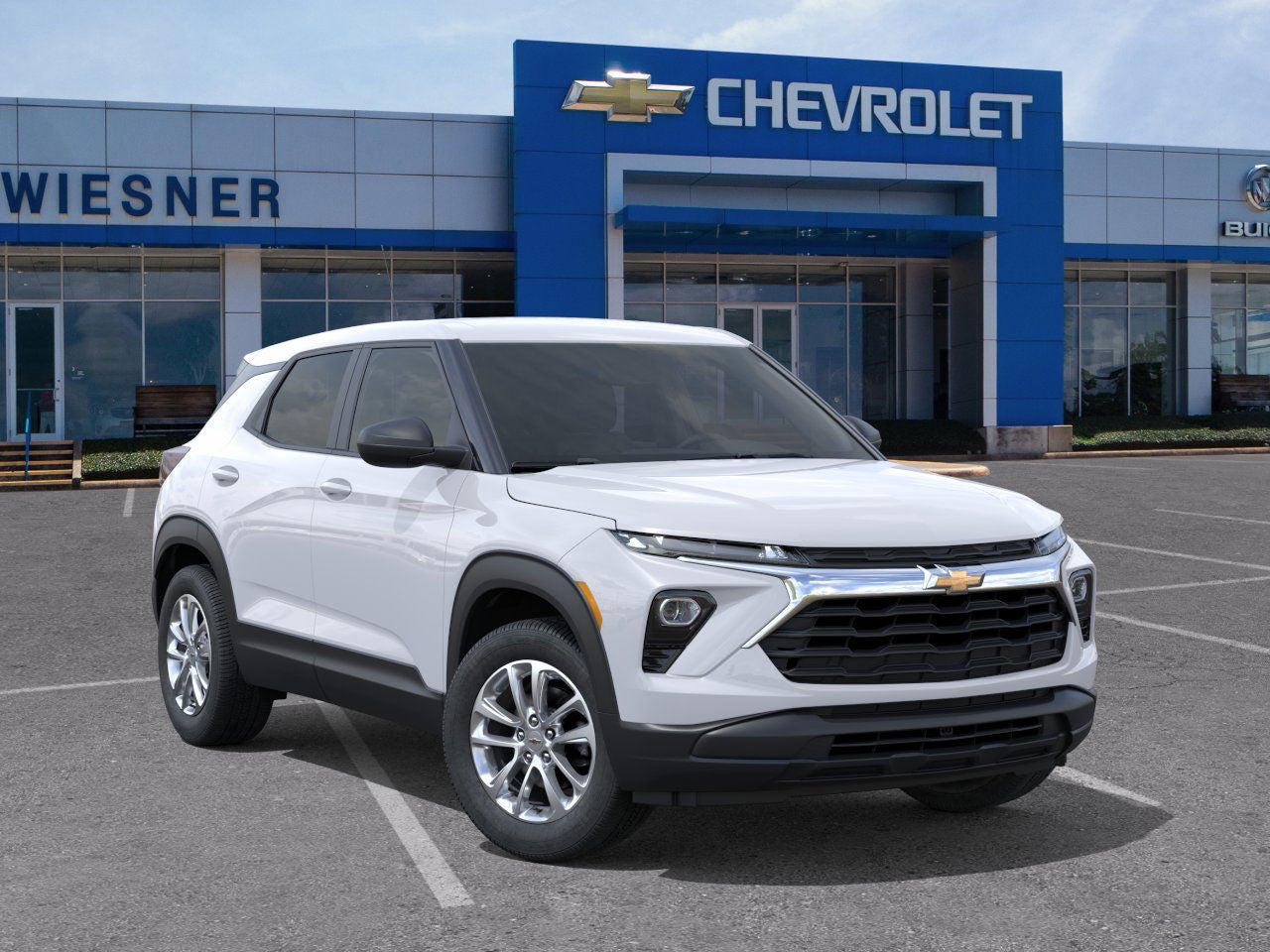 2026 Chevrolet Trailblazer LS
