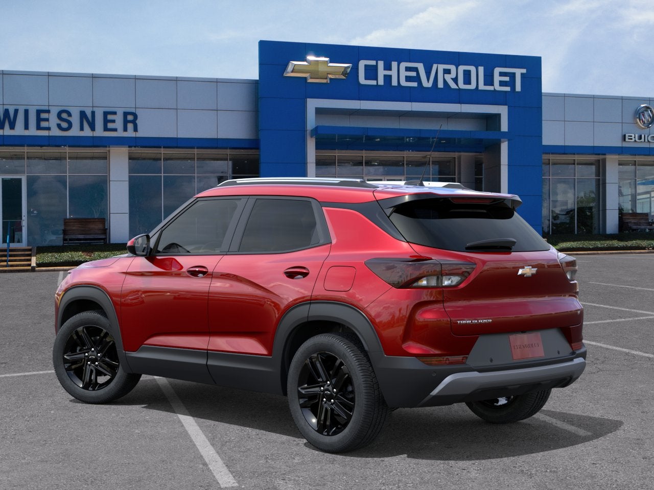 2026 Chevrolet Trailblazer LT