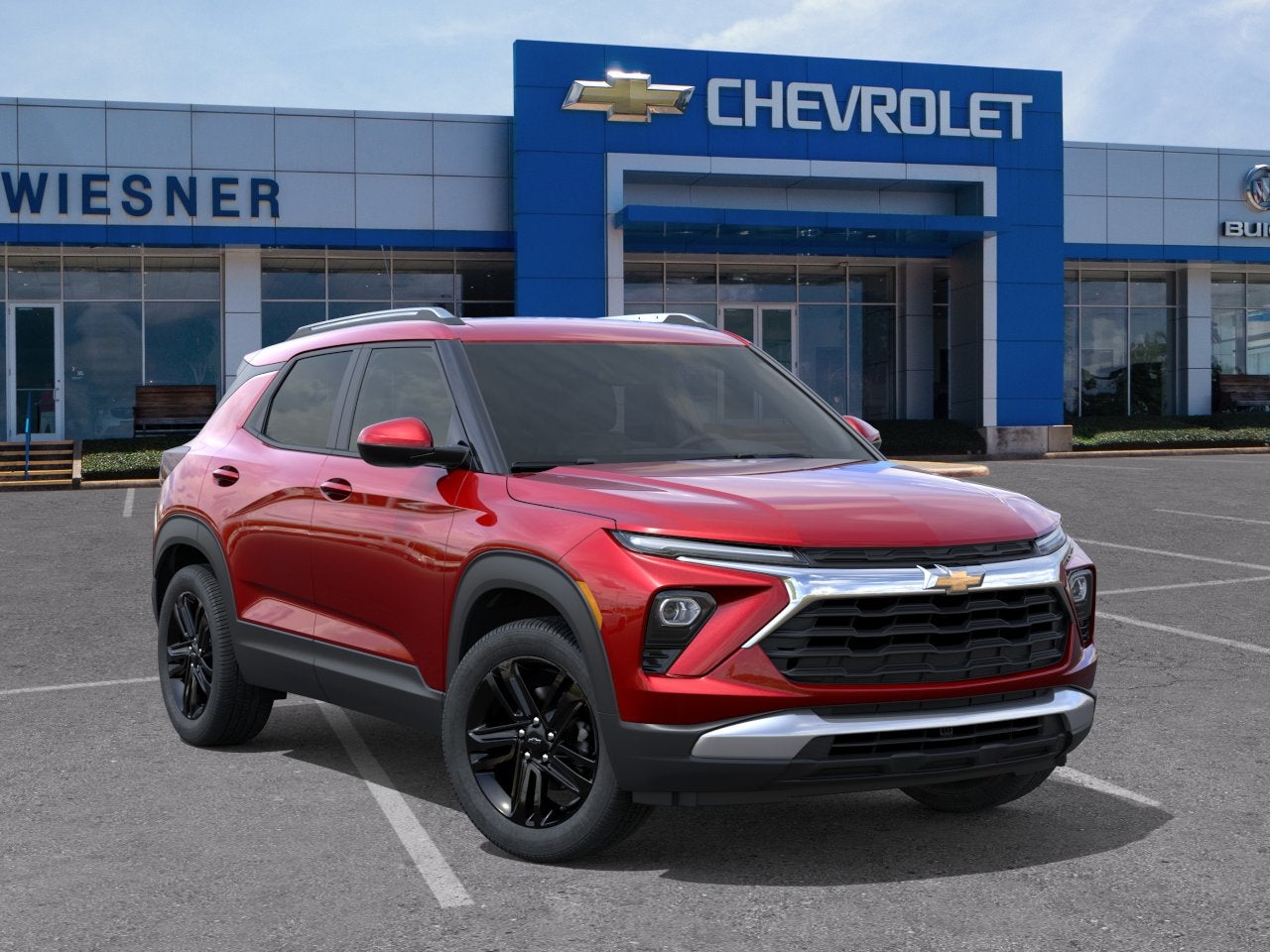 2026 Chevrolet Trailblazer LT