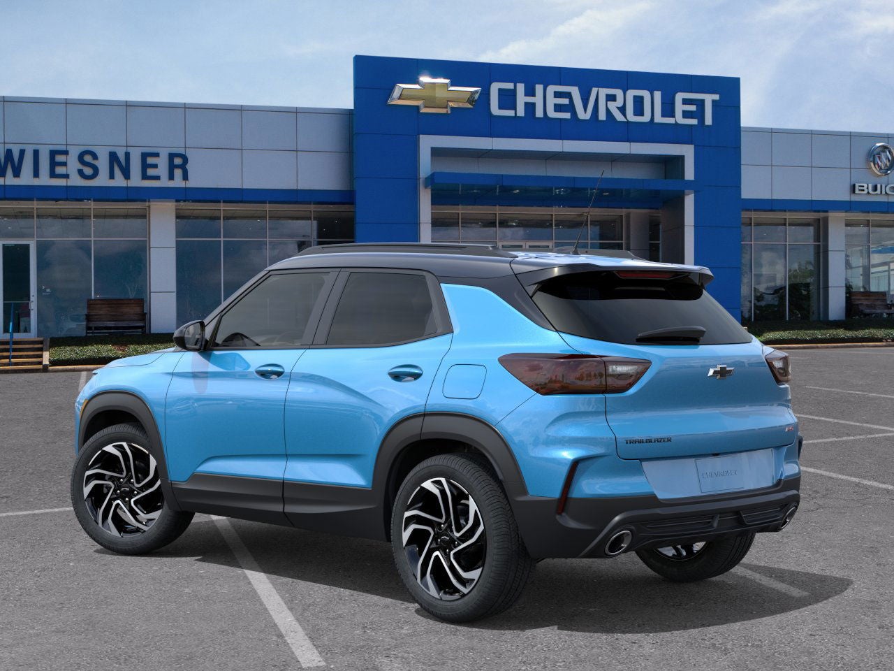 2026 Chevrolet Trailblazer RS