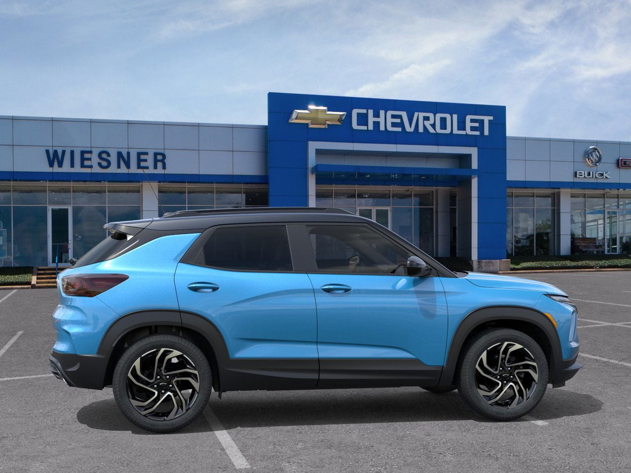 2026 Chevrolet Trailblazer RS