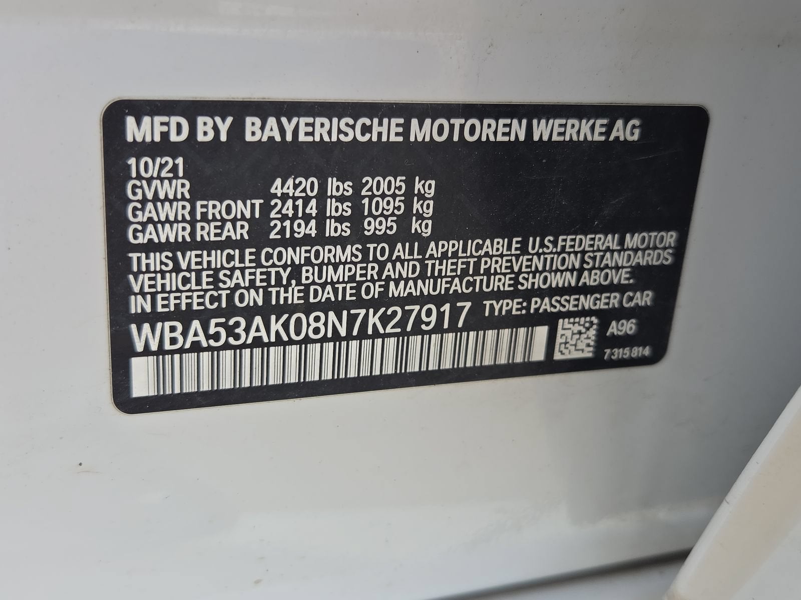 2022 BMW 228 Gran Coupe i sDrive