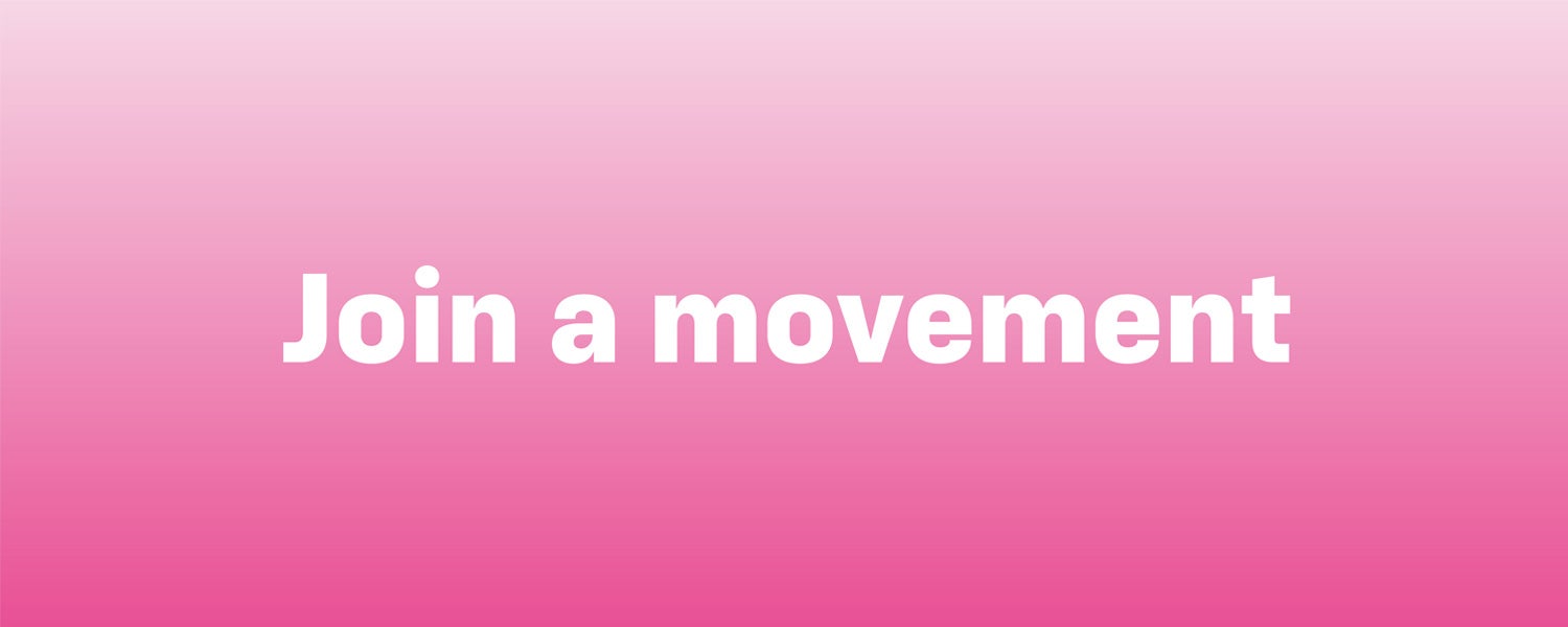 Join A Movement logo | Chevrolet Making Strides Against Breast Cancer | Wiesner Chevrolet in Huntsville TX