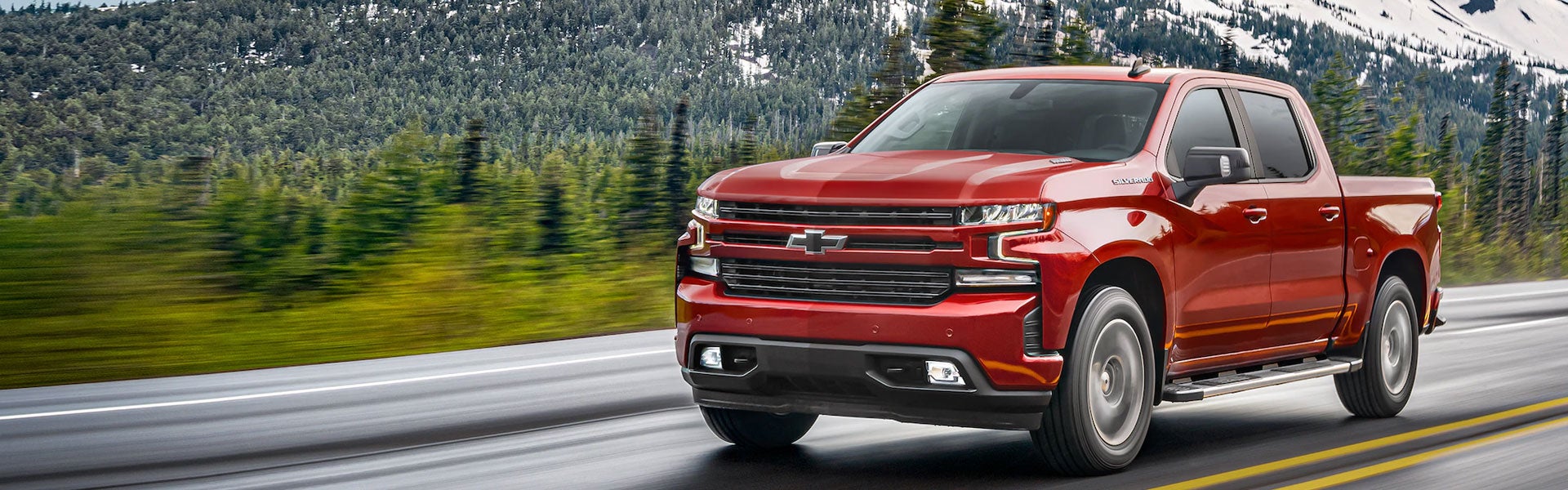 2021 Chevrolet Silverado 1500 Hero Image