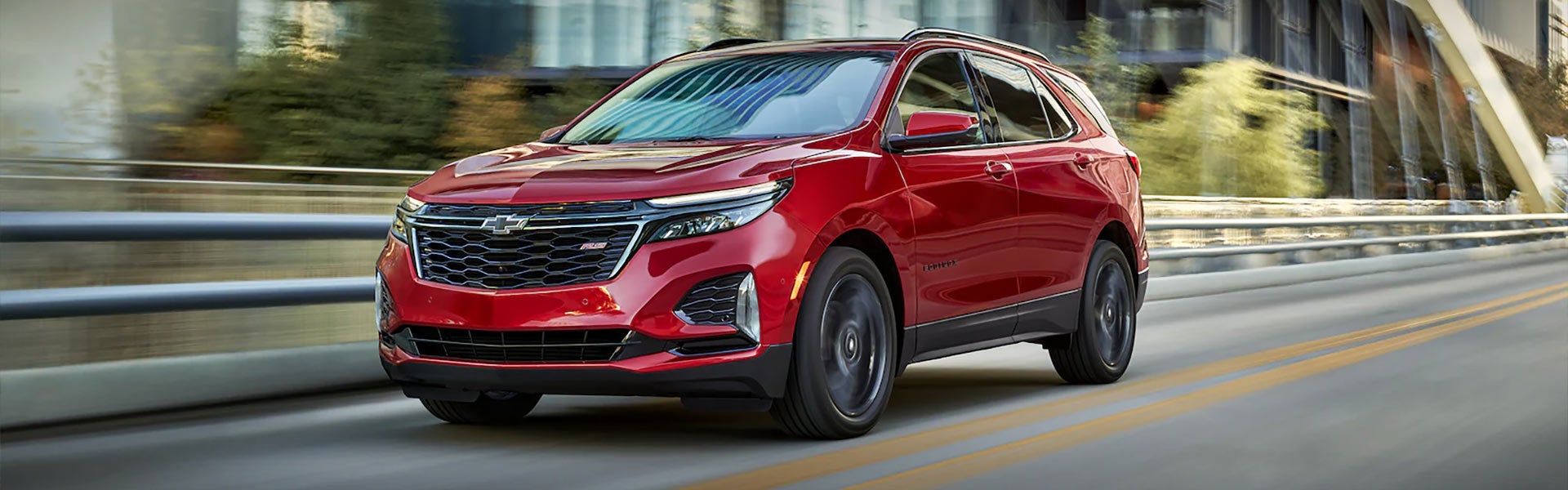 2022 Chevrolet Equinox Hero Image