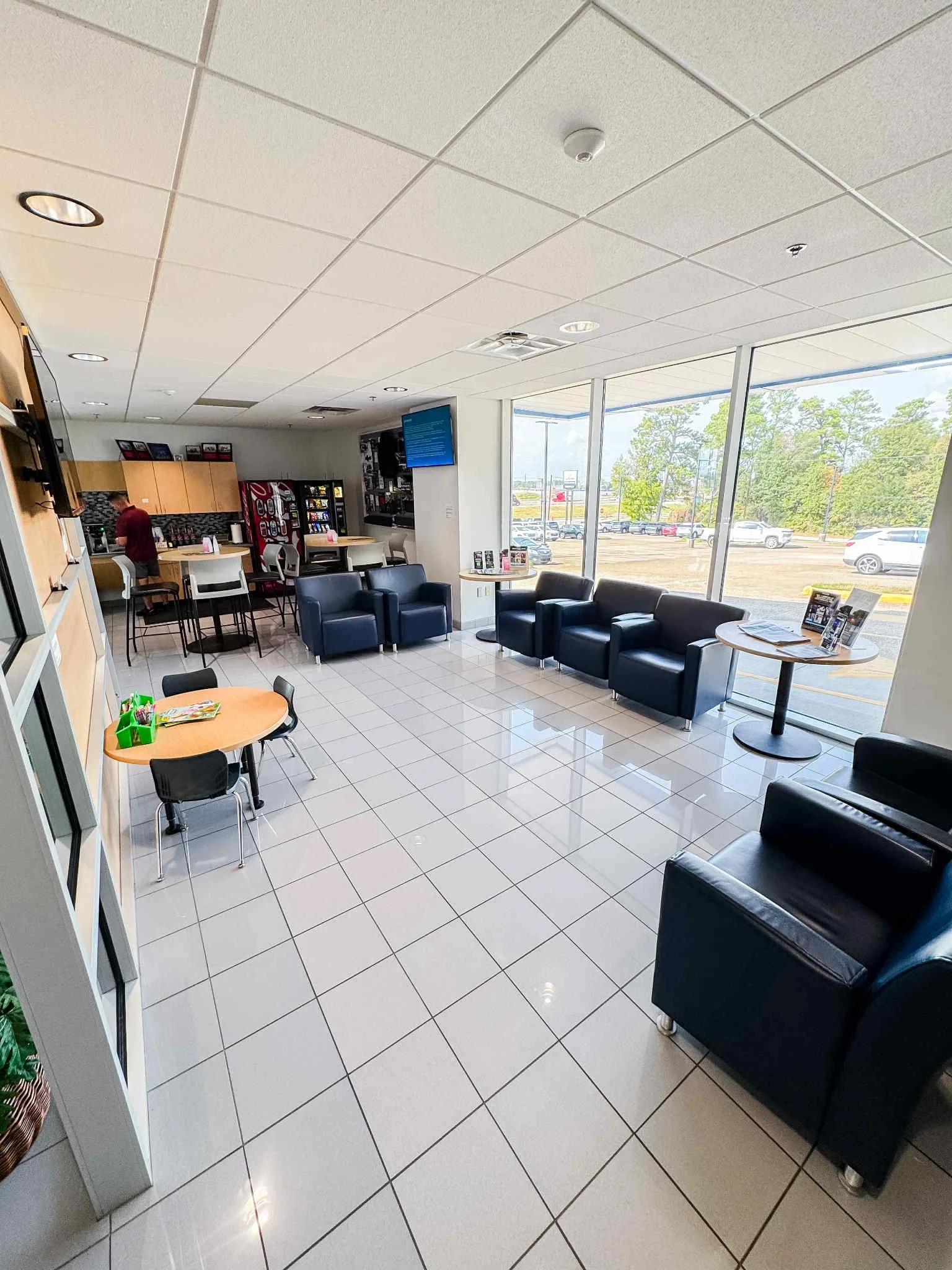 Customer Waiting Lounge