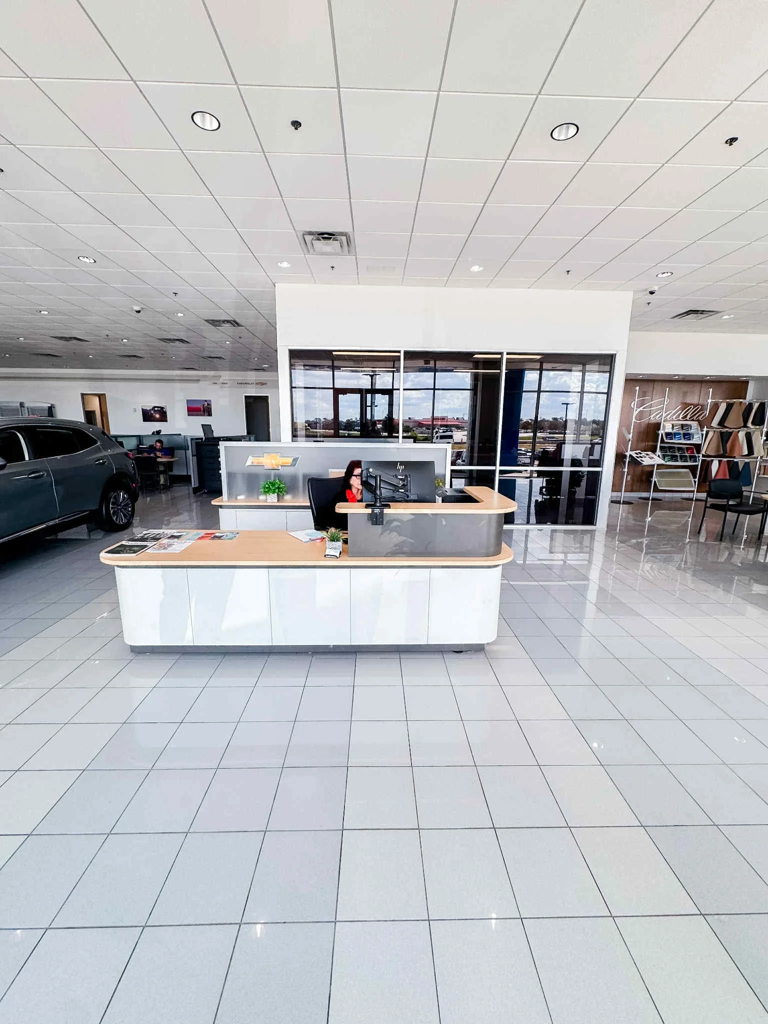 Wiesner of Huntsville Chevrolet Reception